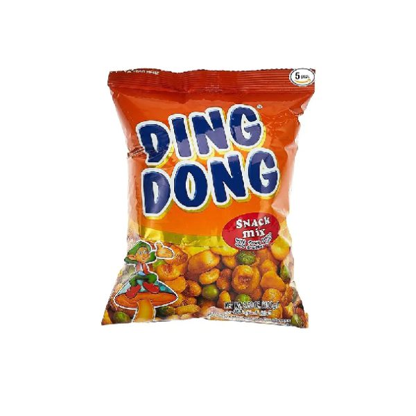 آجیل دینگ دونگ نارنجی ساده – DING DONG - فروشگاه اینترنتی ره بین کالا