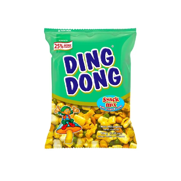 دینگ دونگ سبز ساده – DING DONG - فروشگاه اینترنتی ره بین کالا