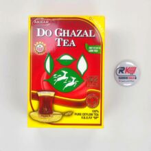 چای دو غزال DO GHAZAL پاکتی ساده سیلانی وزن 500 گرم