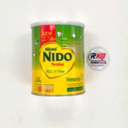 شیر نیدو بزرگسالان NIDO سرشار از فیبر 400 گرم عربی