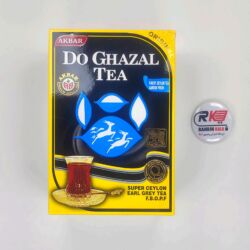 چای دو غزال DO GHAZAL پاکتی معطر ارل گری سیلانی وزن 500 گرم