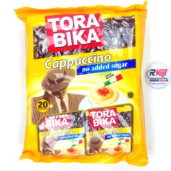 کاپوچینو تورابیکا TORABIKA رژیمی بدون شکر بسته 20 عددی