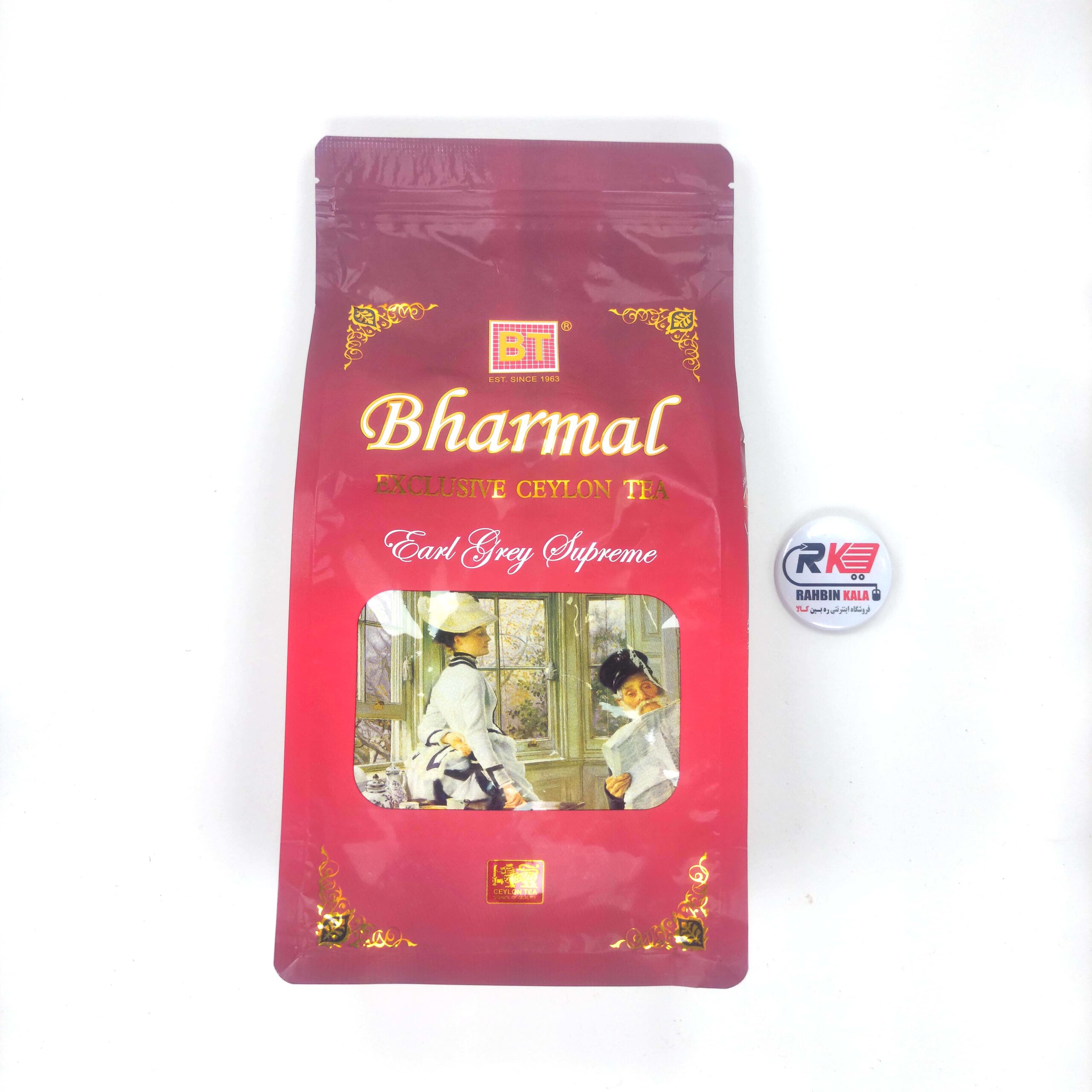 چای بارمال BHARMAL پاکتی معطر ارل گری وزن 500 گرم