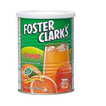 پودر شربت فوستر کلارکس پرتقال قوطی ۹۰۰ گرمی – FOSTER CLARKS
